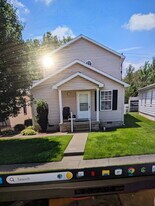 1411 Monroe Ave., Unit Apt. A in Evansville, IN - Building Photo