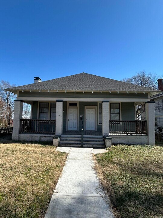 1601 Hanger St in Little Rock, AR - Building Photo