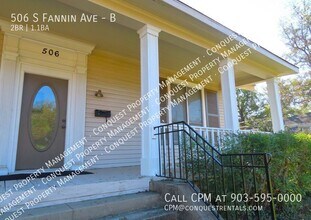 506 S Fannin Ave in Tyler, TX - Building Photo - Building Photo
