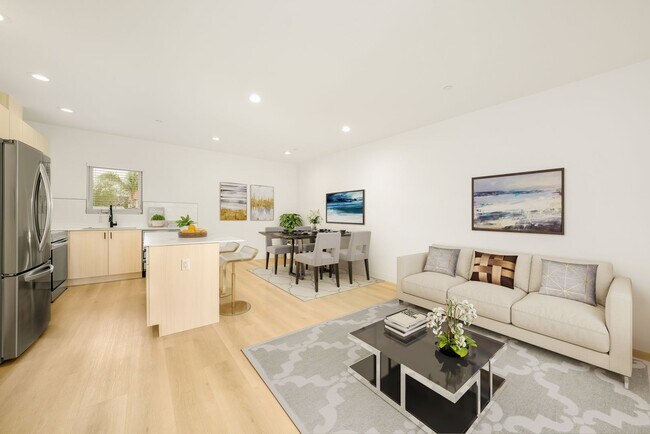 E Street in San Diego, CA - Foto de edificio - Interior Photo