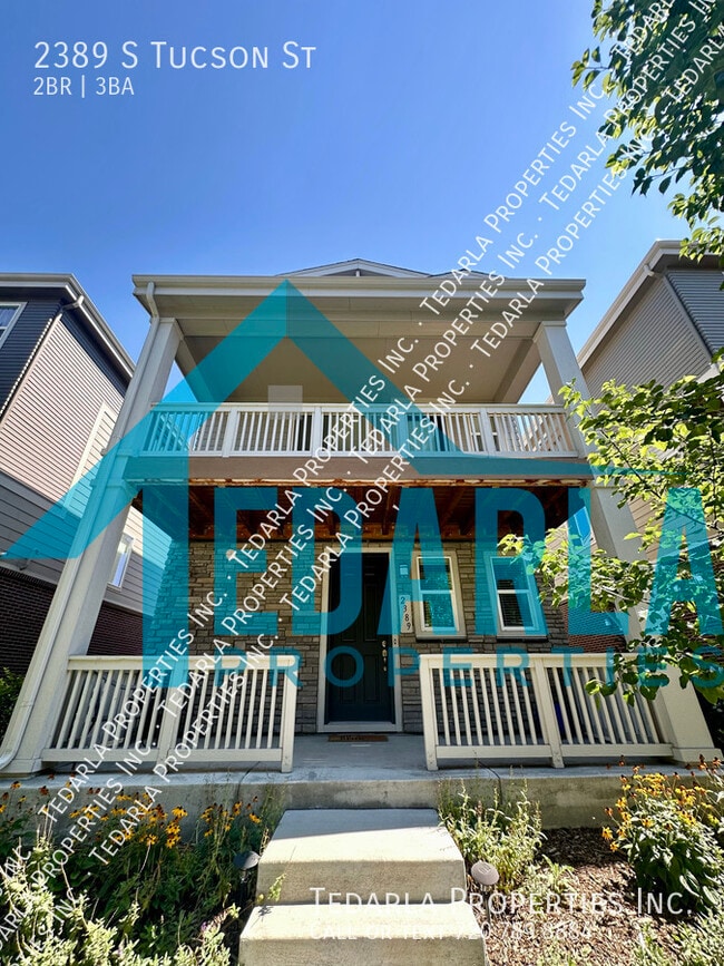 property at 2389 S Tucson St