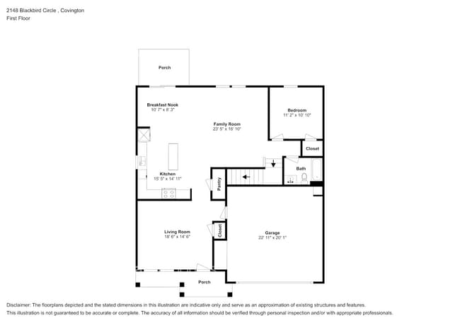 2148 Blackbird Cir in Covington, GA - Building Photo - Building Photo