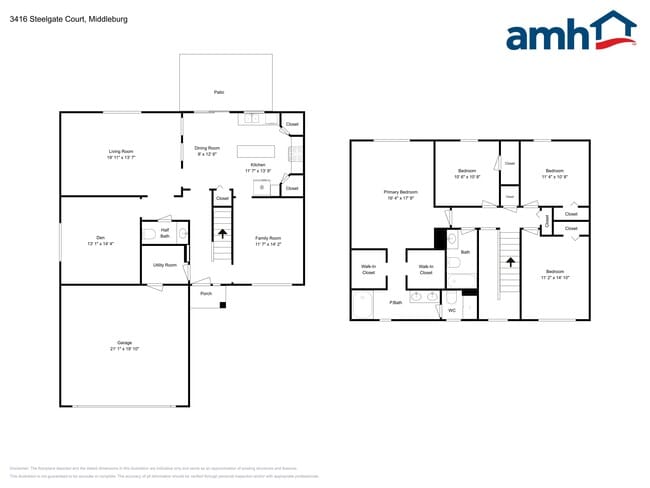 3416 Steelgate Ct in Middleburg, FL - Building Photo - Building Photo
