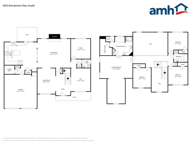 6563 Brandemere Way in Austell, GA - Building Photo - Building Photo