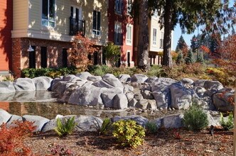 Bell Tower at Old Town Square Apartments in Wilsonville, OR - Building Photo - Building Photo