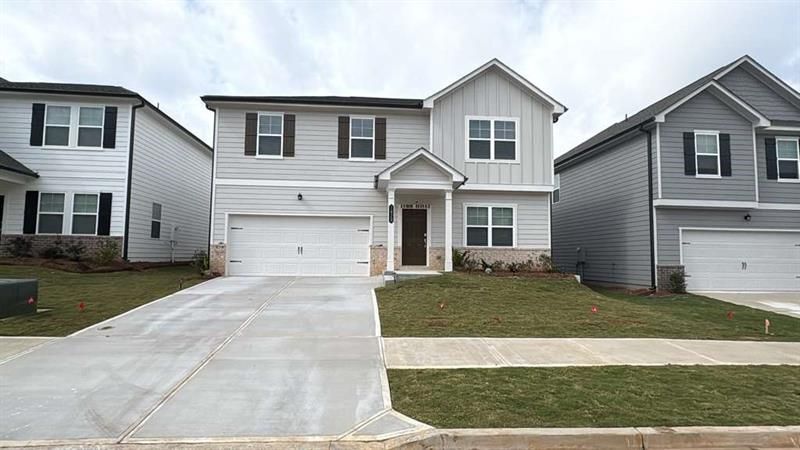 1429 Hunter Trl in Acworth, GA - Building Photo