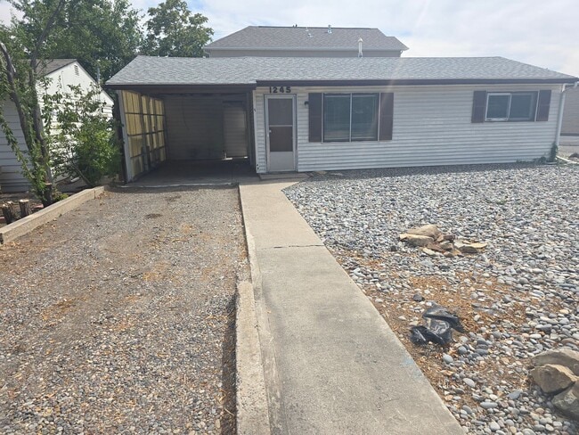 property at 1245 Pinyon Ave