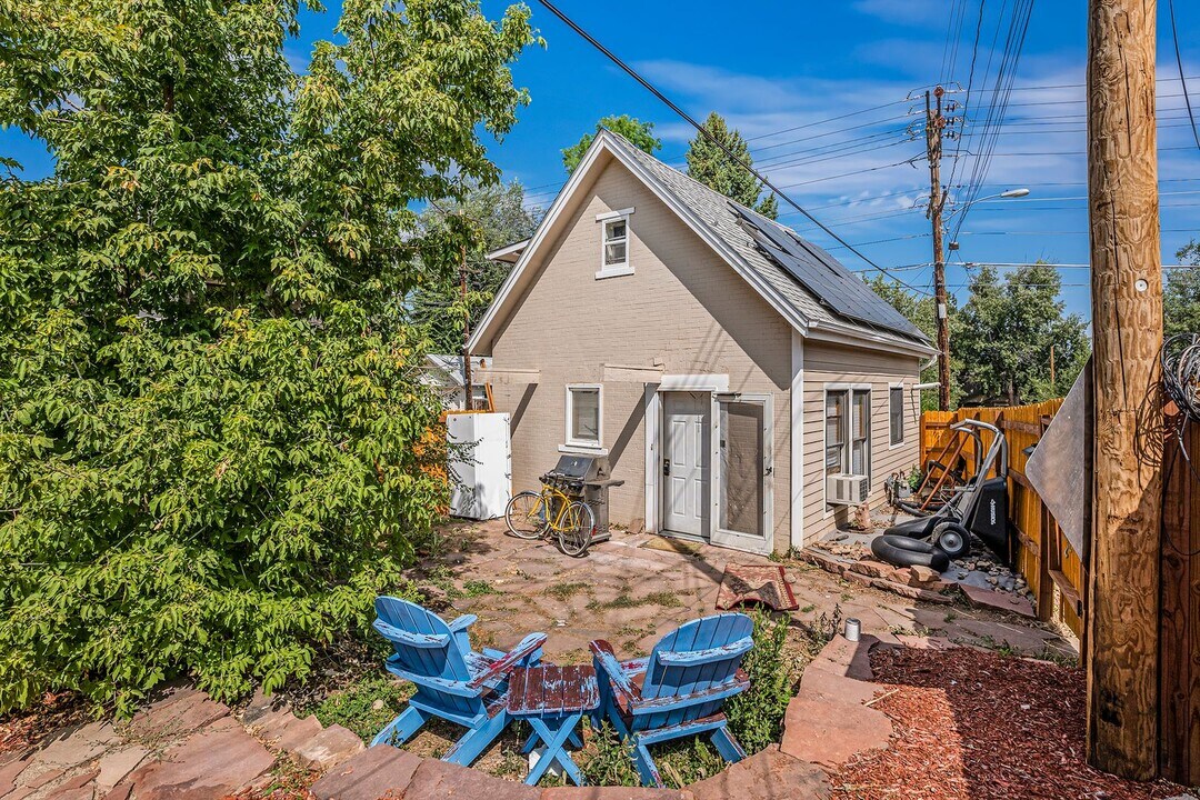 769 University Ave in Boulder, CO - Building Photo