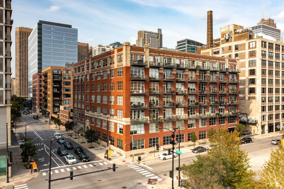 Heavy Timber Lofts in Chicago, IL - Foto de edificio