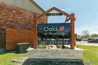 Oaks at Mustang in Alvin, TX - Foto de edificio - Interior Photo