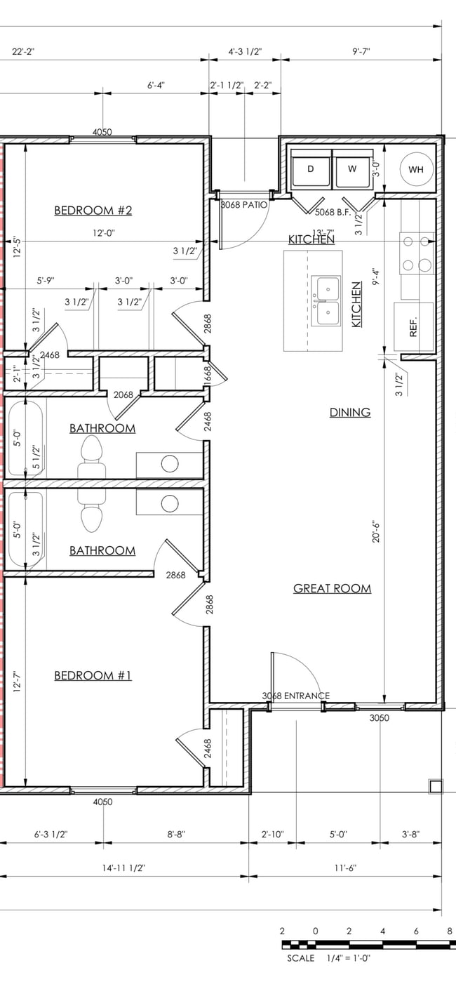 1205 Winona Ave, Unit B in Waycross, GA - Building Photo - Building Photo
