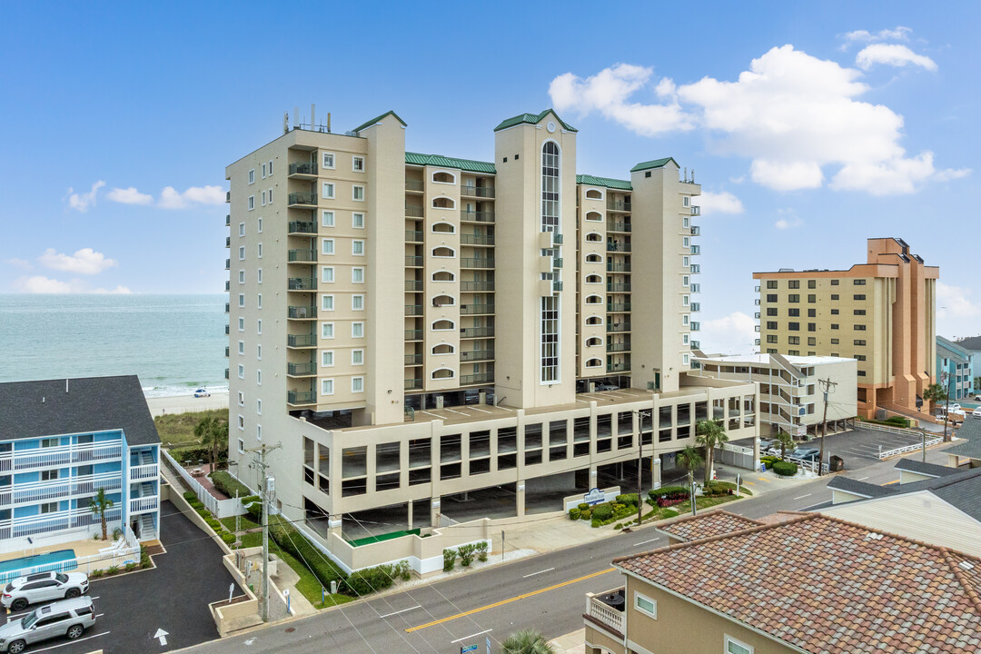 North Shore Villas in North Myrtle Beach, SC - Building Photo