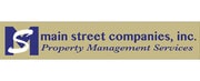 Property Management Company Logo Main Street Companies, Inc.