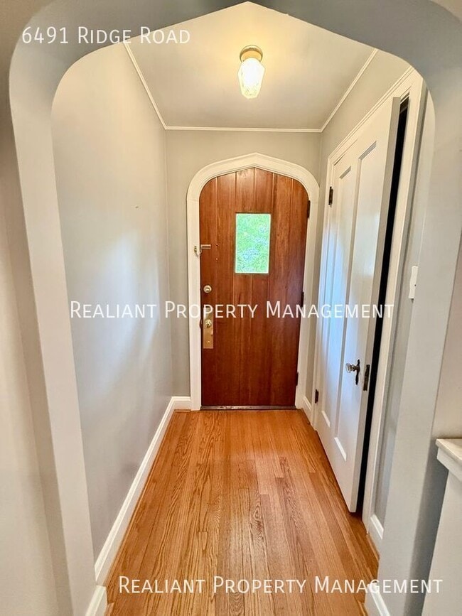 property at 6491 Ridge Ave