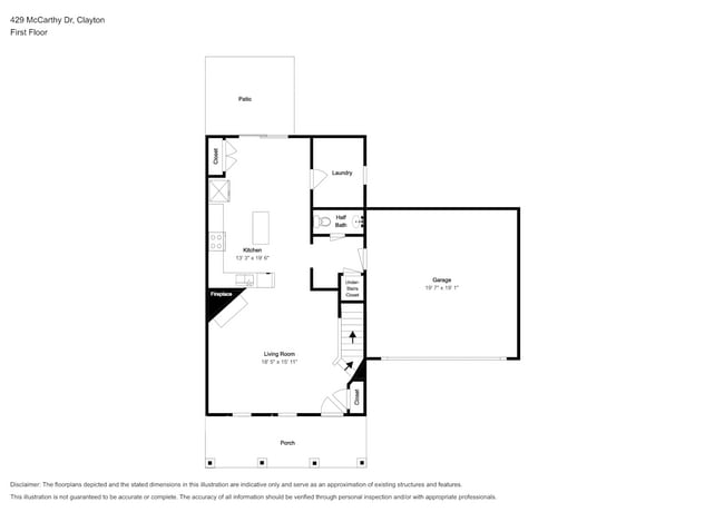 429 McCarthy Dr in Clayton, NC - Building Photo - Building Photo