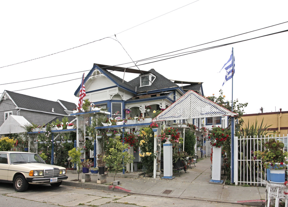 317 Raymond St in Santa Cruz, CA - Foto de edificio