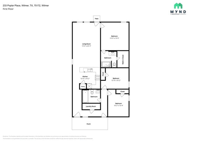 233 Poplar Pl in Wilmer, TX - Building Photo - Building Photo