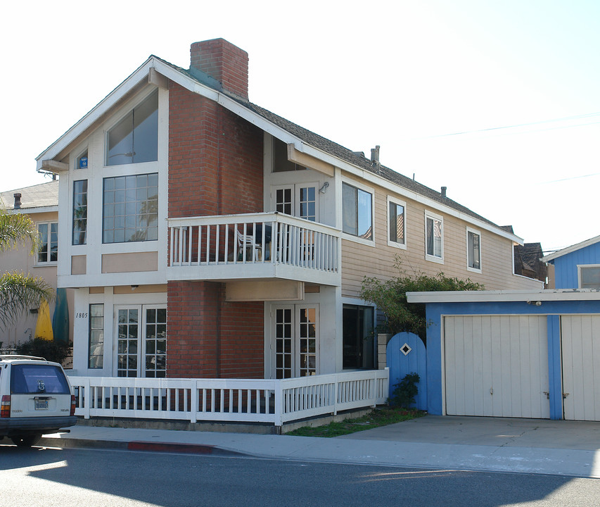 1805 Balboa Blvd in Newport Beach, CA - Building Photo