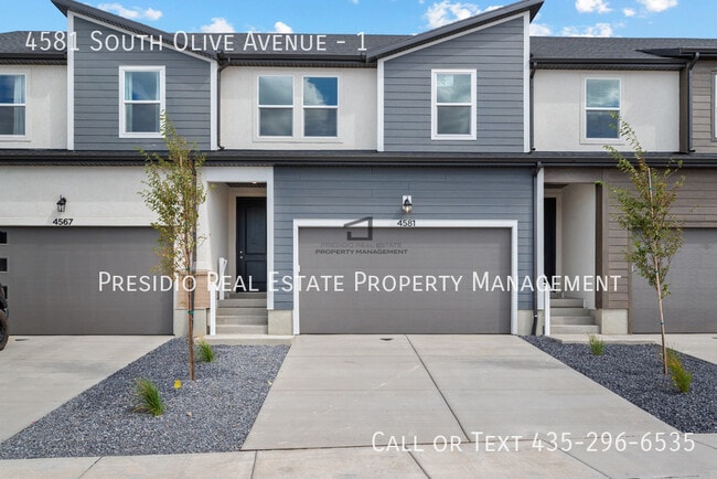 property at 4581 Olive Ave