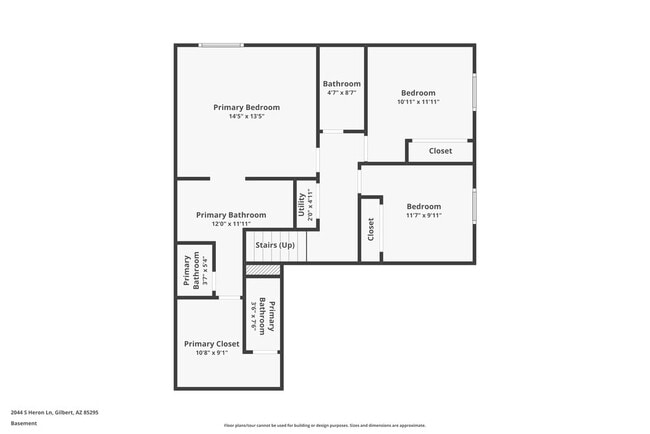 2044 S Heron Ln, Unit 808 in Gilbert, AZ - Building Photo - Building Photo