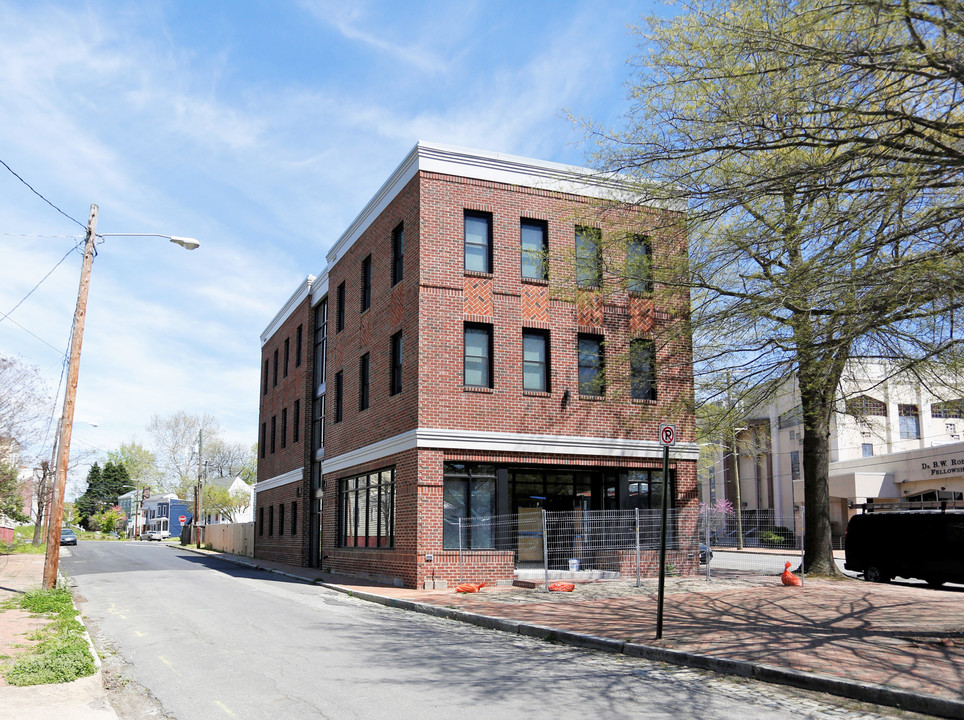 23rd Street Triangle in Richmond, VA - Foto de edificio