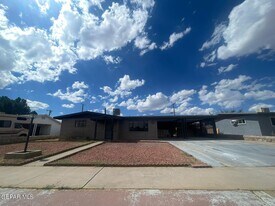 1405 Prairie Dr in El Paso, TX - Building Photo