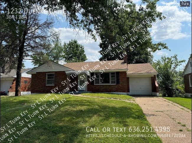 property at 1232 Duenke Dr