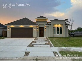 614 W La Pointe Ave in Alton, TX - Building Photo