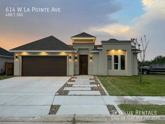 property at 614 W La Pointe Ave