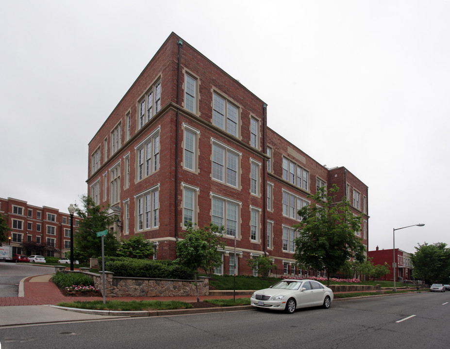 Bryan School Lofts in Washington, DC - Building Photo