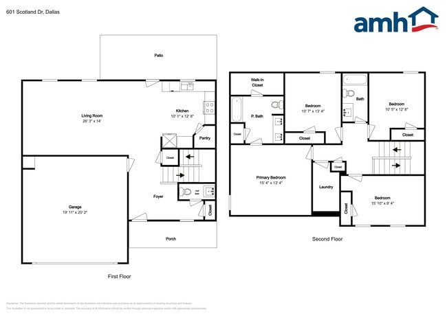 601 Scotland Dr in Dallas, GA - Building Photo - Building Photo