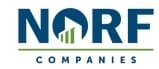 Property Management Company Logo NORF Companies