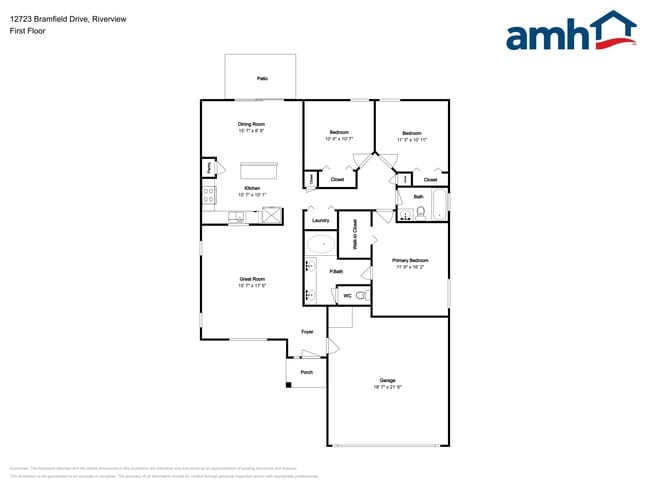 12723 Bramfield Dr in Riverview, FL - Building Photo - Building Photo