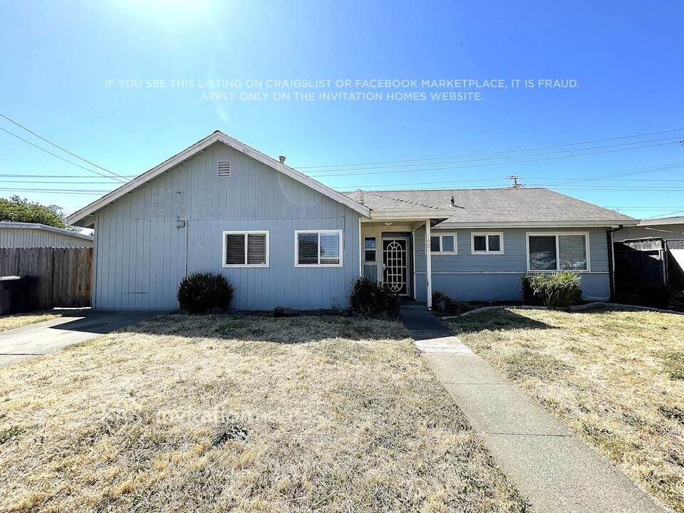 607 E Tennessee St in Fairfield, CA - Building Photo