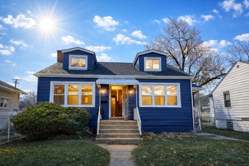 12317 S Elizabeth St in Rantoul, IL - Foto de edificio