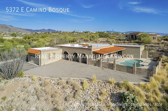 5372 E Camino Bosque in Tucson, AZ - Foto de edificio - Building Photo