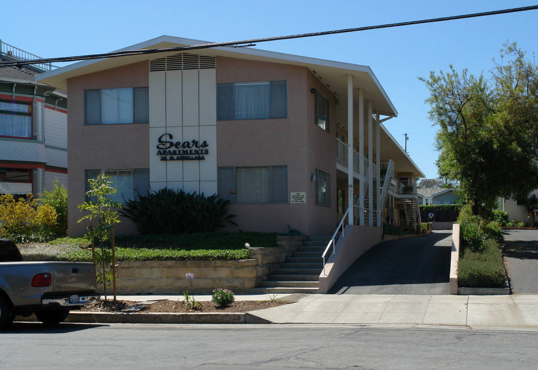 Sears Apartments in Santa Barbara, CA - Building Photo