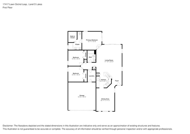 17417 Lawn Orchid Loop in Land O Lakes, FL - Building Photo - Building Photo