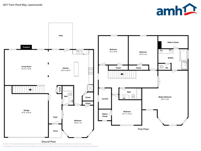 2017 Farm Pond Wy in Lawrenceville, GA - Building Photo - Building Photo