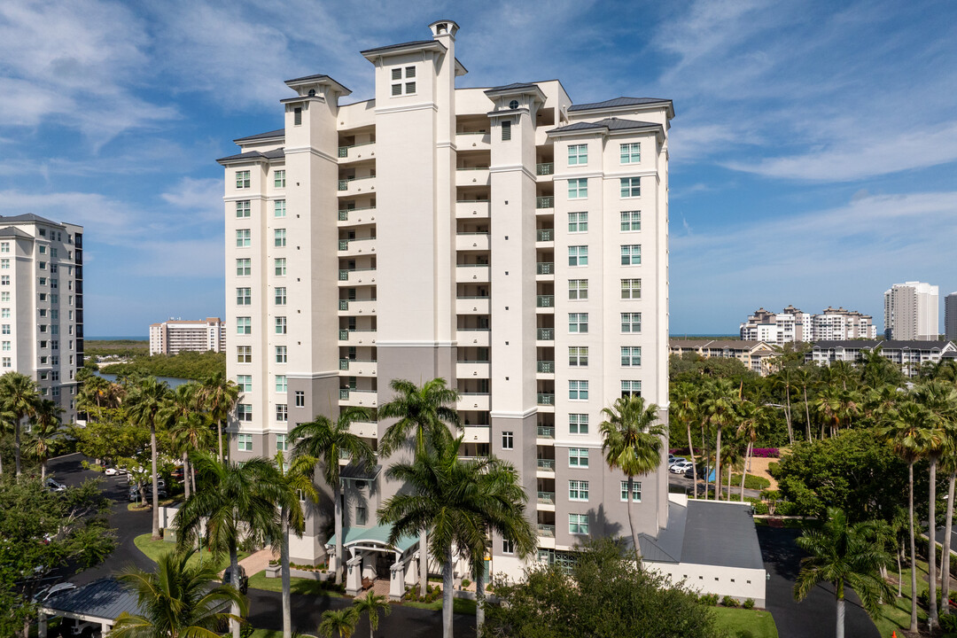 Aruba at Cove Towers in Naples, FL - Building Photo