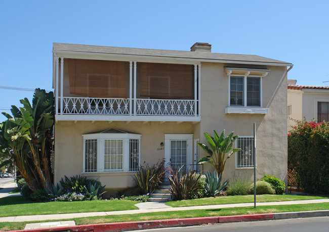 618 S La Jolla Ave in Los Angeles, CA - Building Photo - Building Photo