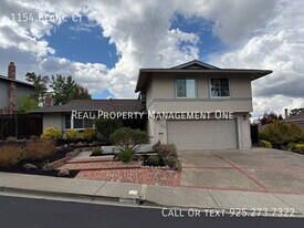 1154 Blanc Ct in Pleasanton, CA - Building Photo