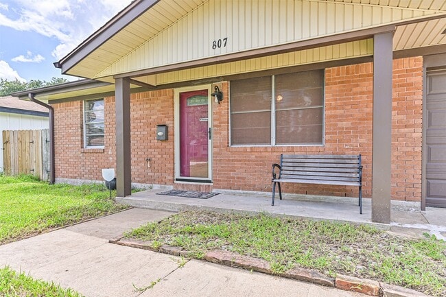 property at 807 Temple Dr