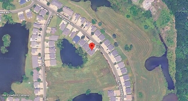 property at 603 Kirk Cauldy Dr