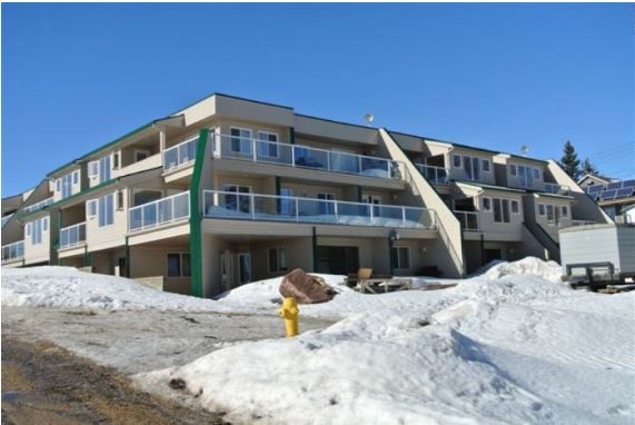 Alden Arms in Grande Prairie, AB - Building Photo