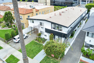 Hamilton Apartments in Beverly Hills, CA - Building Photo - Building Photo