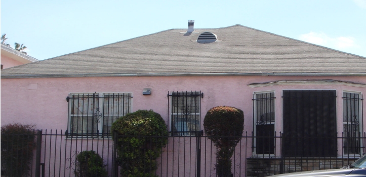 2810 W Vernon Ave in Los Angeles, CA - Foto de edificio