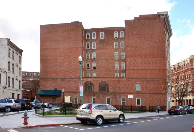 Monument Square Apartments in Troy, NY - Building Photo - Building Photo