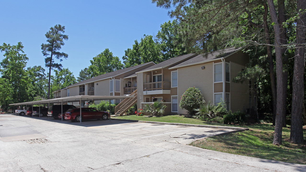 Kings Crossing Apartments in Kingwood, TX - Building Photo