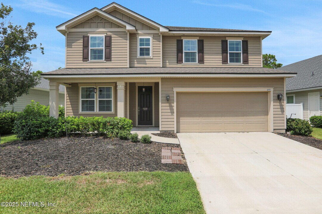 277 Sandstone Dr in St. Augustine, FL - Building Photo